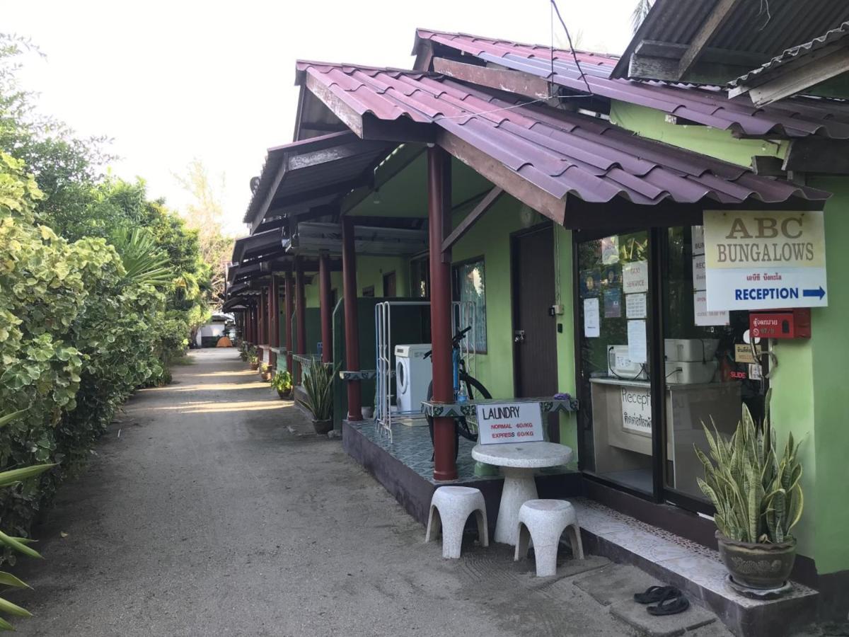 Abc Bungalow Baan Tai Exteriör bild