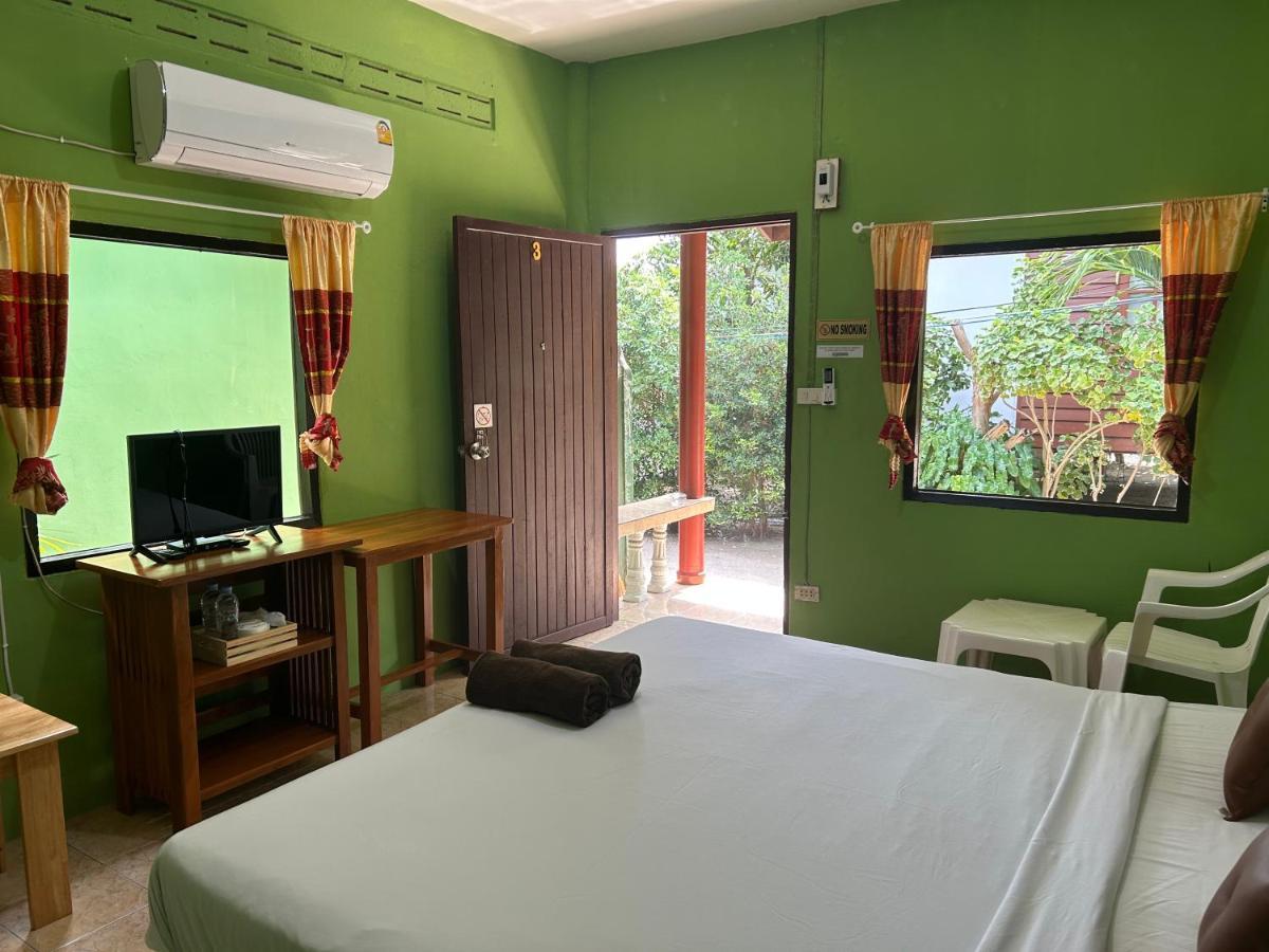 Abc Bungalow Baan Tai Exteriör bild