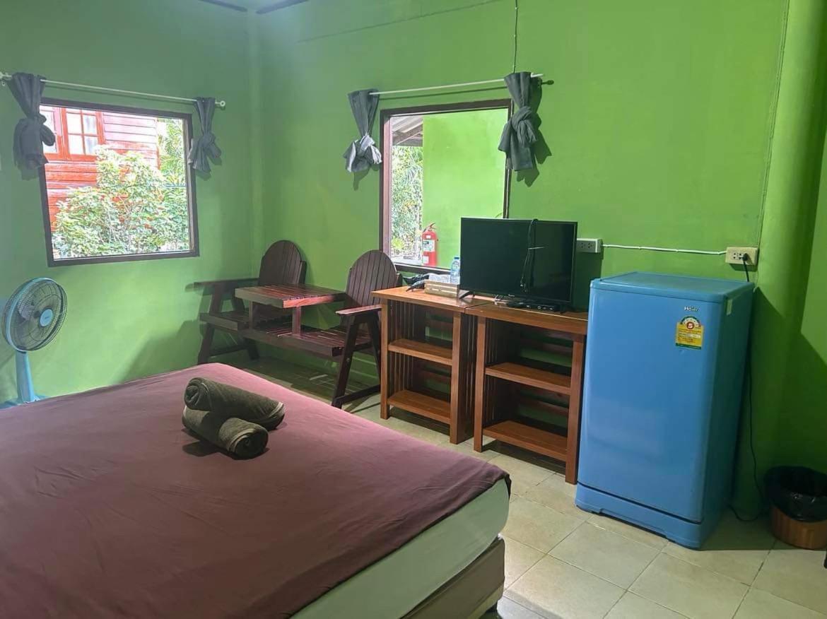 Abc Bungalow Baan Tai Exteriör bild